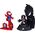 Figurka Marvel MARVEL Stunt Squad Playset Hero Vs Villain