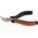 Jufisto Extended curved pliers, 115 mm
