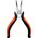 Jufisto Extended curved pliers, 115 mm
