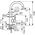 Bateria kuchenna Ferro KITCHEN MIXER CORETTO BCP4