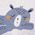 Splendid CARPET PRINTED BEAR 1.2X1.6M