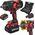 Yato YT. IMPACT WRENCH 18V 3/4" 1700Nm WITHOUT BATTERY AND CHARGING.
