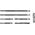 Yato YT. LONG TAPS FOR CANDLES