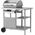 Toya LUND GAS GRILL 2 BURNERS 5.5KW S/S