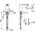Bateria umywalkowa Oras Contactless washbasin mixer Oras Electra 9200FZ (with Bluetooth)