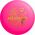 Discmania Discgolf DISCMANIA Fairway Driver MERMAID flofts in wate Pink 7/4/-1/2