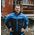 Kurtka męska Helly Hansen Jacket HELLY HANSEN Oxford Softshell, light blue M