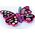 Clementoni CHILDRENS MAKEUP KIT CRAZY CHIC 15994