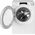 Pralka Candy Washing machine Candy ROW4964DWMT/1-S
