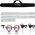 Rubi Set of wheels for TC-125 G2 Rubi 51949