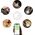 Moduł GPS MiLi MiLi MiTag - Smart Locator with Leather Key Ring, Brown