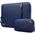 Torba Tomtoc tomtoc Sleeve Kit - 16" MacBook Pro/ 15,3" MacBook Air, Navy blue