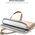 Torba Tomtoc tomtoc Shoulder Bag - 14" and 13" MacBook Pro / Air, Khaki