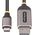 Adapter AV StarTech StarTech 142-USBC-DP-8K-10F adapter kablowy 3 m USB Type-C DisplayPort Czarny, Szary