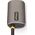 Adapter AV StarTech StarTech 148B-HDMI-DP-8K adapter kablowy 0,3 m HDMI Typu A (Standard) DisplayPort Czarny, Srebrny