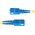 StarTech StarTech SMLCSC-OS2-2M kabel InfiniBand / światłowodowy LC SC Żółty