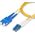 StarTech StarTech SMLCSC-OS2-2M kabel InfiniBand / światłowodowy LC SC Żółty
