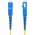 StarTech StarTech SPSMSCSC-OS2-100M kabel InfiniBand / światłowodowy SC SC/UPC Żółty