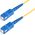 StarTech StarTech SPSMSCSC-OS2-30M kabel InfiniBand / światłowodowy SC SC/UPC Żółty