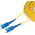 StarTech StarTech SPSMSCSC-OS2-30M kabel InfiniBand / światłowodowy SC SC/UPC Żółty