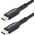 Kabel USB StarTech USB-C - USB-C 2 m Czarny (USB2CC2MNC)