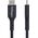 Kabel USB StarTech USB-C - USB-C 2 m Czarny (USB2CC2MNC)