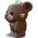 Fat Brain Toys Eugy - układanka 3D - niedźwiedź
