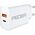 Ładowarka Pedea PEDEA Schnellladegerät Dual PD 20 Watt USB Typ A/C, weiß