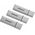 Pendrive Intenso 3 x Intenso Speicherstick USB 2.0 Alu Line 32GB silber