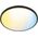 Lampa sufitowa Signify WiZ SuperSlim Deckenleuchte Tunable White 3800lm Schwarz