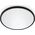 Lampa sufitowa Signify WiZ SuperSlim Deckenleuchte Tunable White 3800lm Schwarz