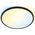Lampa sufitowa Signify WiZ SuperSlim Deckenleuchte Tunable White 3800lm Schwarz