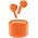 Słuchawki Cellular Line Cellularline SWAG BT Kopfhörer MS Orange