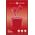 Słuchawki Cellular Line Cellularline SWAG BT Kopfhörer MS Rot