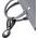 Cellular Line Cellularline Airtag Holder Loop Black