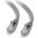 C2G Kabel / 5 m Mlded/Btd Grey CAT5E PVC UTP PAT
