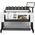 Ploter HP HP DesignJet T2600 PostScript - 914 mm (36") Multifunktionsdrucker - Farbe - Tintenstrahl - 914 x 8000 mm, 610 x 15000 mm (Original) - Rolle (91,4 cm x 91,4 m), 914 x 1219 mm (Medien) - bis zu 0.32 Min./Seite (Drucken) - 1 Rolle - Gigabit LAN