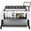 Ploter HP HP DesignJet T2600 PostScript - 914 mm (36") Multifunktionsdrucker - Farbe - Tintenstrahl - 914 x 8000 mm, 610 x 15000 mm (Original) - Rolle (91,4 cm x 91,4 m), 914 x 1219 mm (Medien) - bis zu 0.32 Min./Seite (Drucken) - 1 Rolle - Gigabit LAN