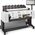 Ploter HP HP DesignJet T2600 PostScript - 914 mm (36") Multifunktionsdrucker - Farbe - Tintenstrahl - 914 x 8000 mm, 610 x 15000 mm (Original) - Rolle (91,4 cm x 91,4 m), 914 x 1219 mm (Medien) - bis zu 0.32 Min./Seite (Drucken) - 1 Rolle - Gigabit LAN