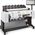 Ploter HP HP DesignJet T2600 PostScript - 914 mm (36") Multifunktionsdrucker - Farbe - Tintenstrahl - 914 x 8000 mm, 610 x 15000 mm (Original) - Rolle (91,4 cm x 91,4 m), 914 x 1219 mm (Medien) - bis zu 0.32 Min./Seite (Drucken) - 1 Rolle - Gigabit LAN