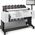 Ploter HP HP DesignJet T2600 PostScript - 914 mm (36") Multifunktionsdrucker - Farbe - Tintenstrahl - 914 x 8000 mm, 610 x 15000 mm (Original) - Rolle (91,4 cm x 91,4 m), 914 x 1219 mm (Medien) - bis zu 0.32 Min./Seite (Drucken) - 1 Rolle - Gigabit LAN