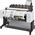 Ploter HP HP DesignJet T2600 PostScript - 914 mm (36") Multifunktionsdrucker - Farbe - Tintenstrahl - 914 x 8000 mm, 610 x 15000 mm (Original) - Rolle (91,4 cm x 91,4 m), 914 x 1219 mm (Medien) - bis zu 0.32 Min./Seite (Drucken) - 1 Rolle - Gigabit LAN