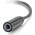 Adapter USB C2G C2G USB C to 3.5mm Audio Adapter - USB C to AUX Cable - USB C to Headphone Jack - Adapter USB-C auf Klinkenstecker - 24 pin USB-C mannlich zu mini-phone stereo 3.5 mm weiblich