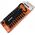 Bahco Bahco Smūginių antgalių rinkinys 50mm, 10vnt, su karabinu, PH,PZ,TORX