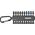 Bahco Bahco Smūginių antgalių rinkinys 50mm, 10vnt, su karabinu, PH,PZ,TORX