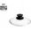 AMT-Gastroguss Stiklinis dangtis, Ø18cm, su rankena AMT018Z1L2