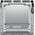 Piekarnik Whirlpool WHIRLPOOL Oven OMK58HU1X, Plotis 60 cm, Energy class A+, Inox