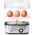 Jajowar First TZS First Austria Egg Boiler, Stainless Steel, 210W, Buzzer, 3 Eggs FA-5115-2