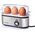 Jajowar First TZS First Austria Egg Boiler, Stainless Steel, 210W, Buzzer, 3 Eggs FA-5115-2