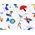 Jokomisiada Drewniana Układanka Montessori Tangram ZA4377